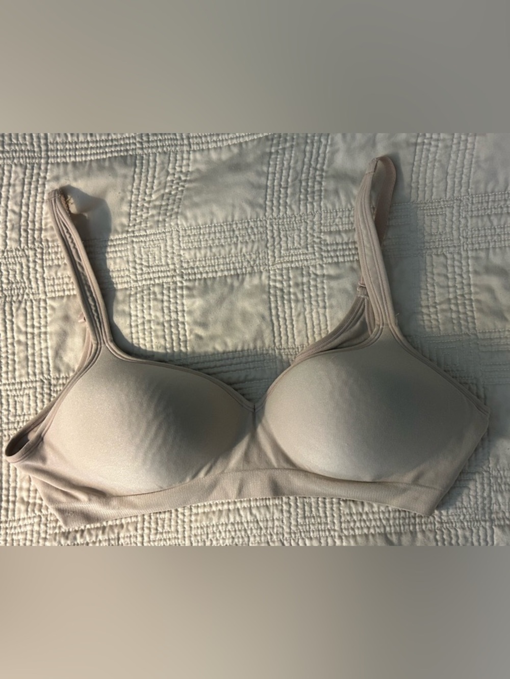 Bali Smooth Nude T-Shirt Bra - Light Beige
